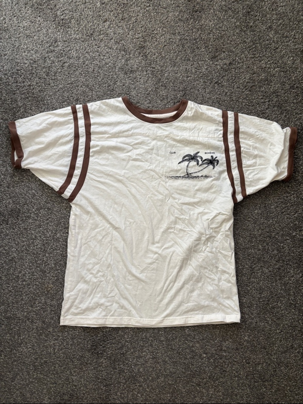 Boheme tourist tee